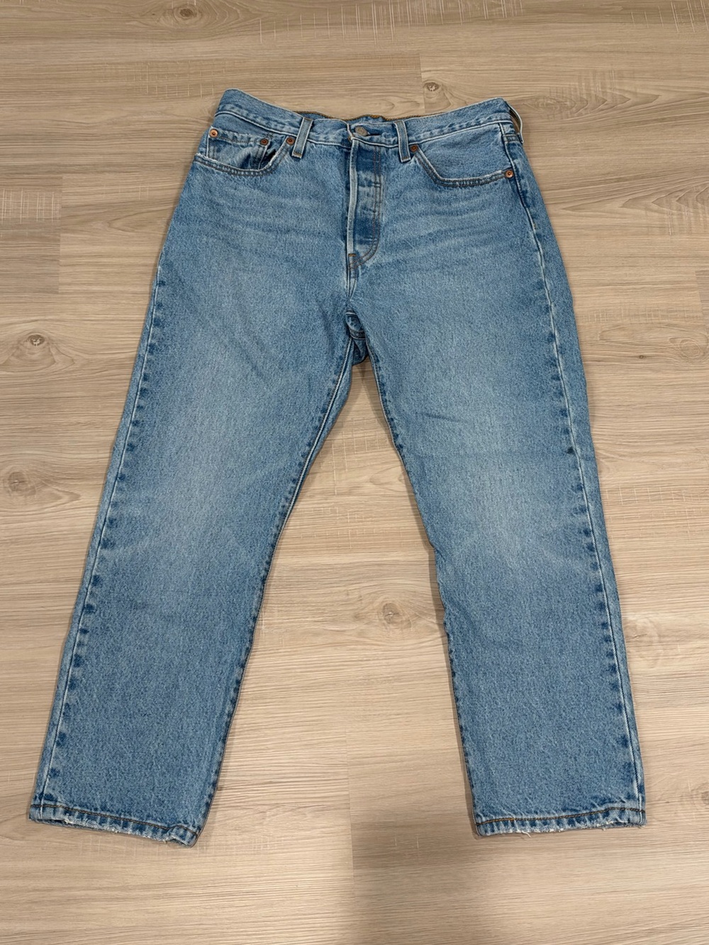 Levi Women’s 501 Straight Leg Jean - 29